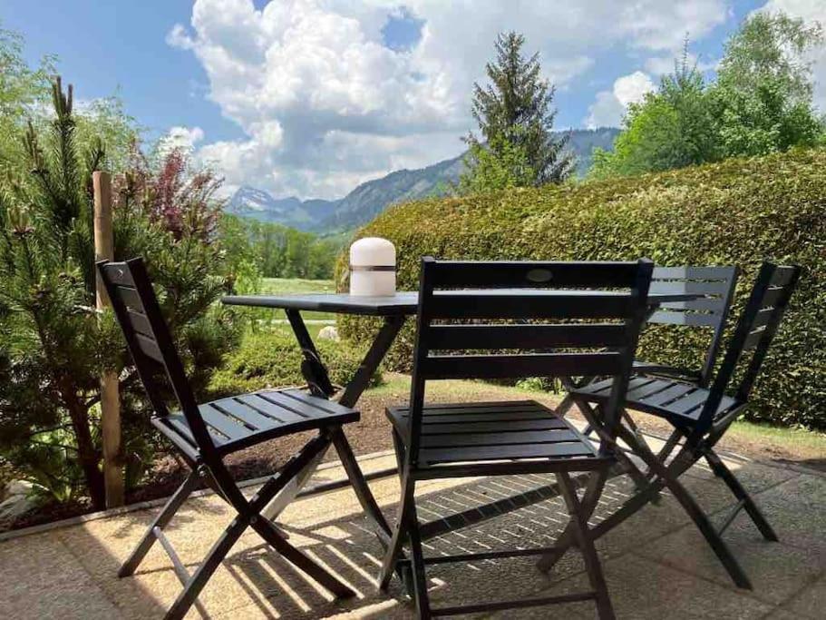 Appartamento Di Charme Praz-sur-Arly Εξωτερικό φωτογραφία