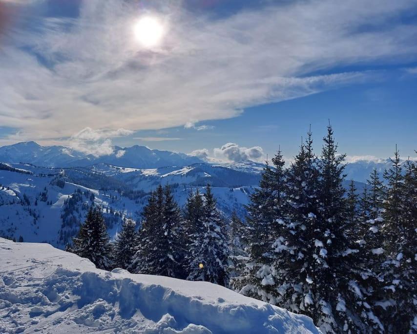 Appartamento Di Charme Praz-sur-Arly Εξωτερικό φωτογραφία