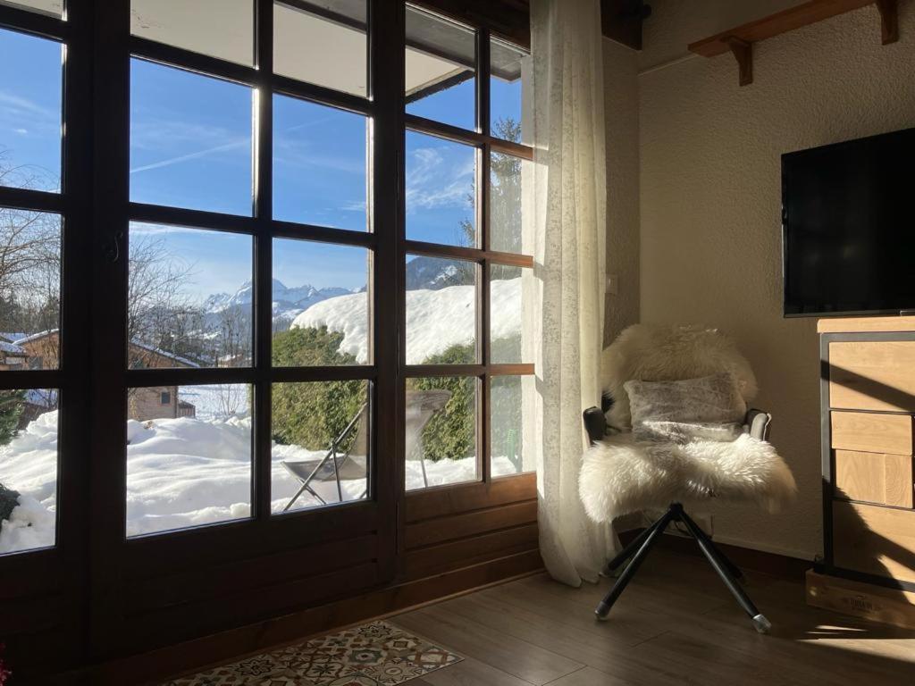 Appartamento Di Charme Praz-sur-Arly Εξωτερικό φωτογραφία