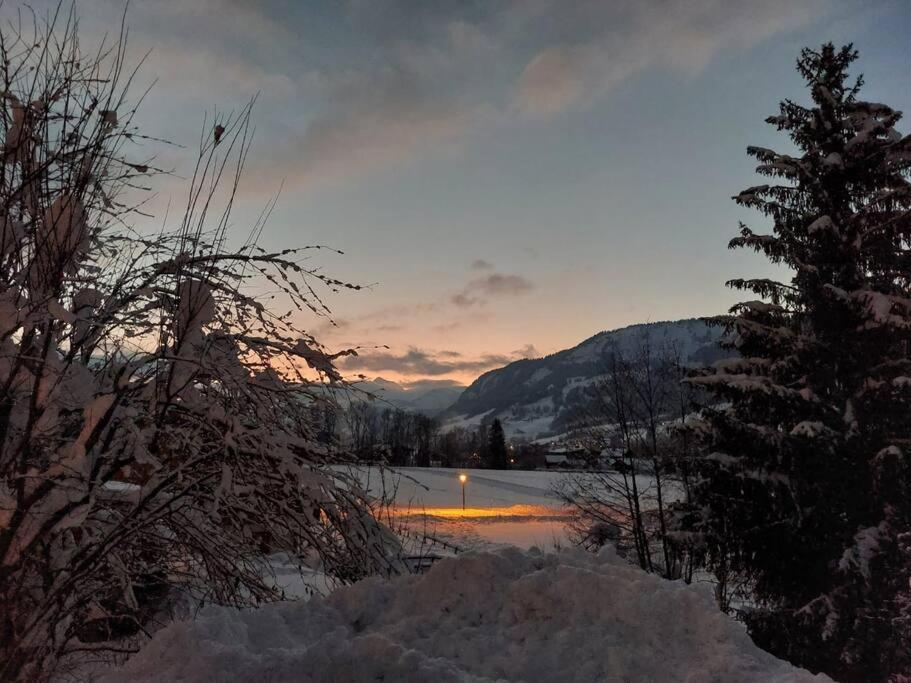 Appartamento Di Charme Praz-sur-Arly Εξωτερικό φωτογραφία